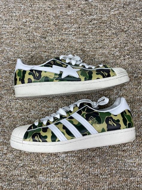 adidas bape superstar 80s|adidas superstar camouflage.